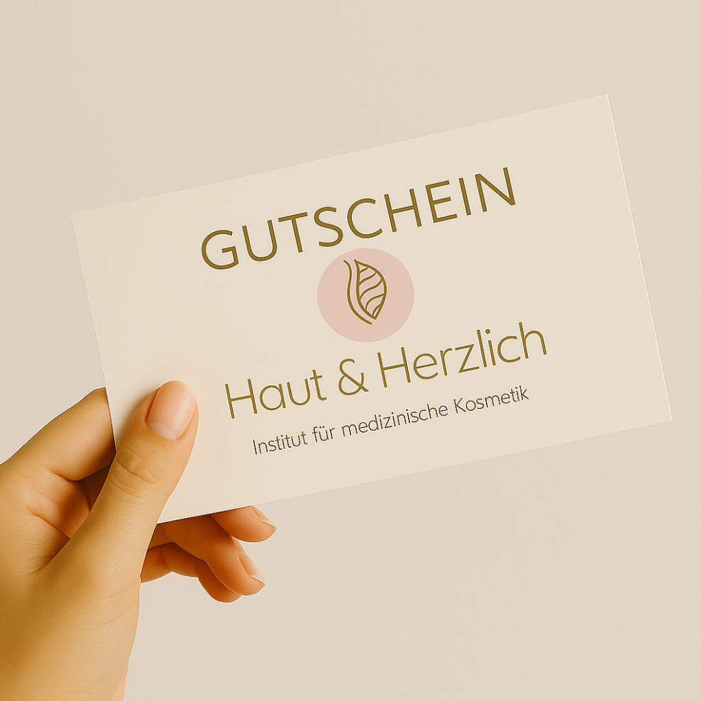 Gutschein für Haut & Herzlich