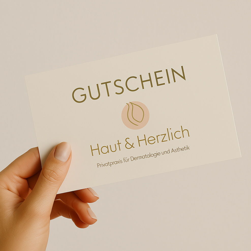 Gutschein für Haut & Herzlich